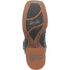 Dan Post Kylo Black Full-Quill Ostrich Boots 4 DP3009_7_M  - from alligatorwarehouse.com
