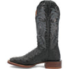 Dan Post Kylo Black Full-Quill Ostrich Boots 3 DP3009_7_M  - from alligatorwarehouse.com