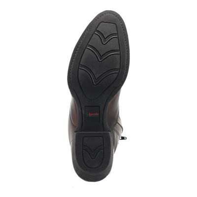 Laredo Men's Fletcher Leather Round Toe Boots with Zipper - Tan 5 62074_7_D  - from alligatorwarehouse.com