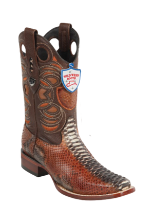 Botas de Pitón Original Horma Ranchero Wild West