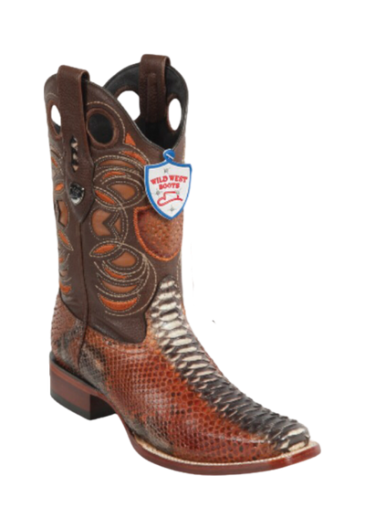 Botas de Pitón Original Horma Ranchero Wild West 1   - from alligatorwarehouse.com