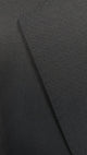 Bevagna Collection - Black 100% Virgin Wool Regular Fit Pick Stitched 2 Piece Suit
