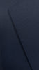 Bevagna Collection - Blue 100% Virgin Wool Regular Fit Pick Stitched 2 Piece Suit 2 SO6508-19-Classic  - from alligatorwarehouse.com