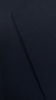 Bevagna Collection - Navy 100% Virgin Wool Regular Fit Pick Stitched 2 Piece Suit