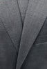 Bevagna Collection - Gray 100% Virgin Wool Regular Fit Pick Stitched 2 Piece Suit 2 SO6508-3-Classic  - from alligatorwarehouse.com