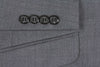 Bevagna Collection - Gray 100% Virgin Wool Regular Fit Pick Stitched 2 Piece Suit 4 SO6508-3-Classic  - from alligatorwarehouse.com