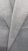 Bevagna Collection - Light Gray 100% Virgin Wool Regular Fit Pick Stitched 2 Piece Suit 2 SO6508-5-Classic  - from alligatorwarehouse.com