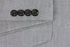Bevagna Collection - Light Gray 100% Virgin Wool Regular Fit Pick Stitched 2 Piece Suit 5 SO6508-5-Classic  - from alligatorwarehouse.com