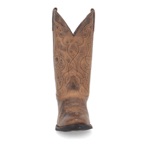 Laredo Maddie Leather Boot - Premium Brown Ankle Boot