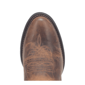 Laredo Maddie Leather Boot - Premium Brown Ankle Boot
