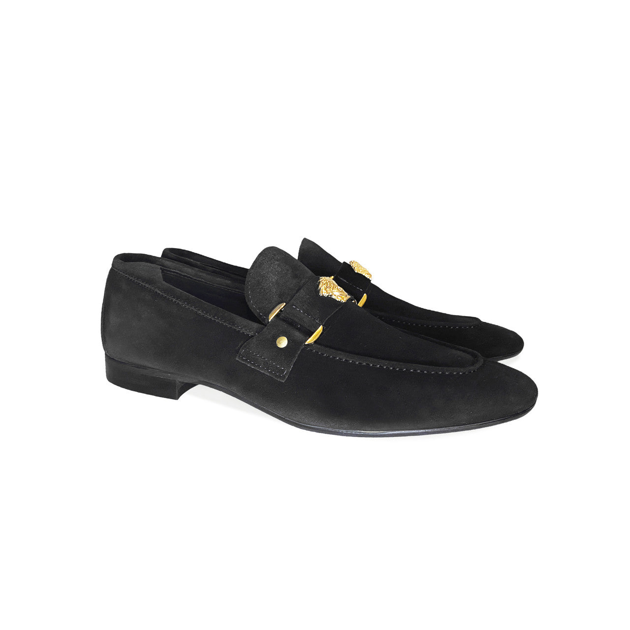 P000663-5229S-Black Suede