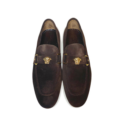 P000666-5229S-Brown Suede