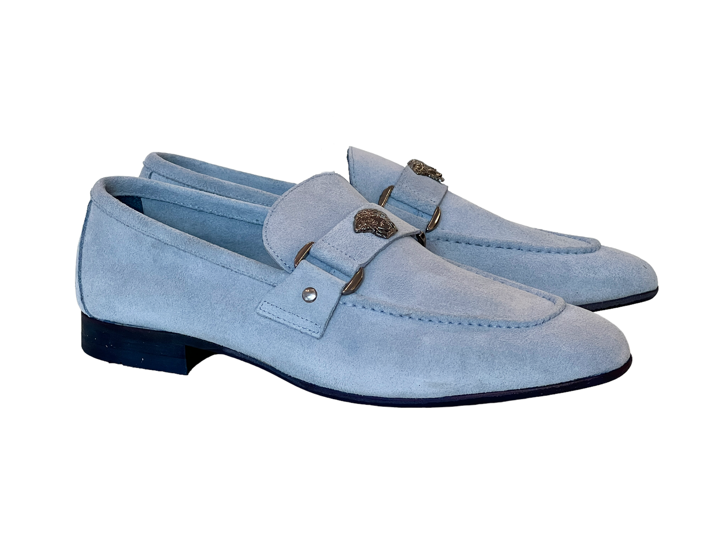 P000668-5229S- Light blue gray Suede