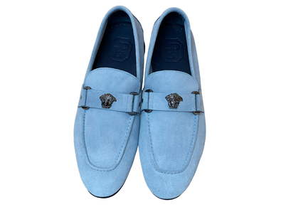 P000668-5229S- Light blue gray Suede