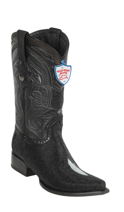 Bota de Mantarraya Original Horma Punta Recortada Wild West 1   - from alligatorwarehouse.com