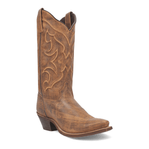 Laredo REVA Leather Boots - Premium Brown Ankle Boots