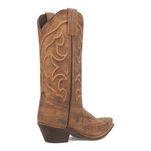 Laredo REVA Leather Boots - Premium Brown Ankle Boots