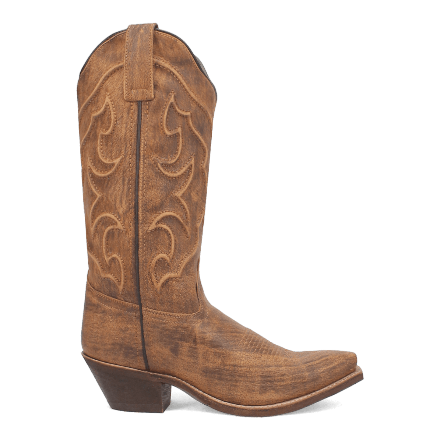 Laredo REVA Leather Boots - Premium Brown Ankle Boots