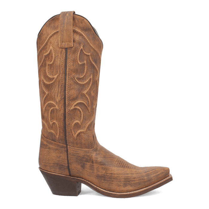 Laredo REVA Leather Boots - Premium Brown Ankle Boots