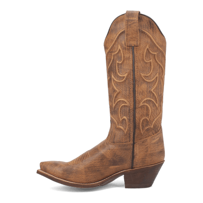 Laredo REVA Leather Boots - Premium Brown Ankle Boots