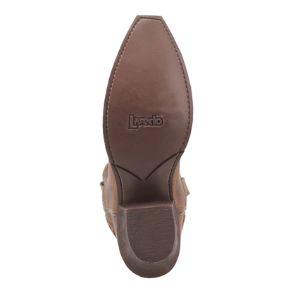 Laredo REVA Leather Boots - Premium Brown Ankle Boots