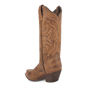 Laredo REVA Leather Boots - Premium Brown Ankle Boots