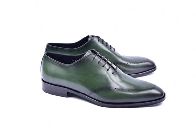 C0014023-5453 lace up -Green