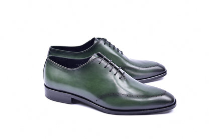 C0014023-5453 lace up -Green