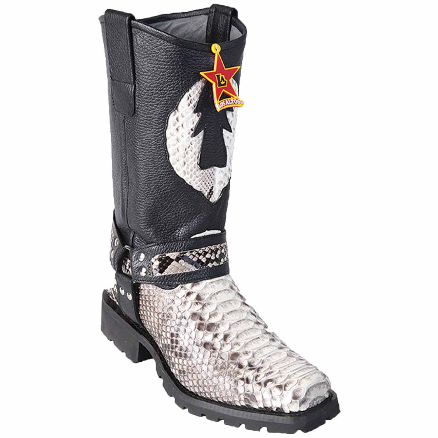 Botas de Piton Original Horma Biker para Motociclista