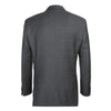 Gray Regular Fit Wool Blend Windowpane 2 Piece Suit 2 SO6566-6-CLASSIC  - from alligatorwarehouse.com