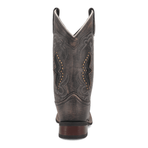 Laredo Spellbound Leather Boot - Luxe Black Ankle Boot