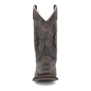 Laredo Spellbound Leather Boot - Luxe Black Ankle Boot