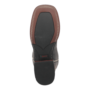 Laredo Spellbound Leather Boot - Luxe Black Ankle Boot