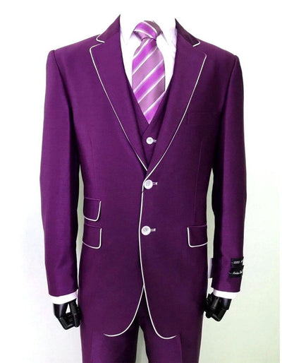 Purple Prom Suit - Purple Prom Outfit - Purple Prom Tuxedo 1 1J-4778  - from alligatorwarehouse.com