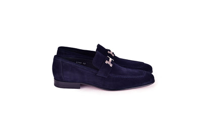 C02005-5760S H buckle Suede-Navy