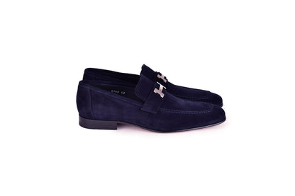 C02005-5760S H buckle Suede-Navy