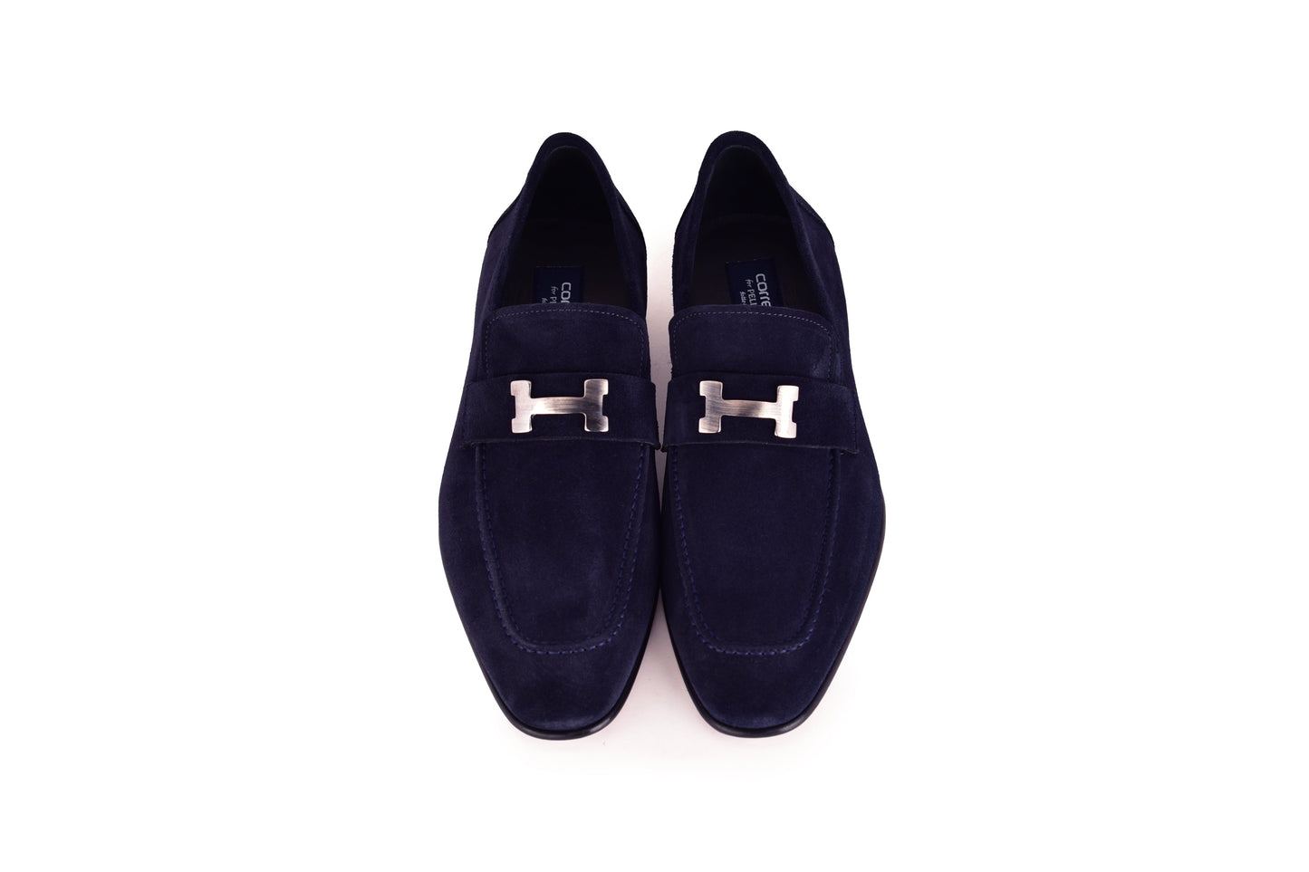 C02005-5760S H buckle Suede-Navy