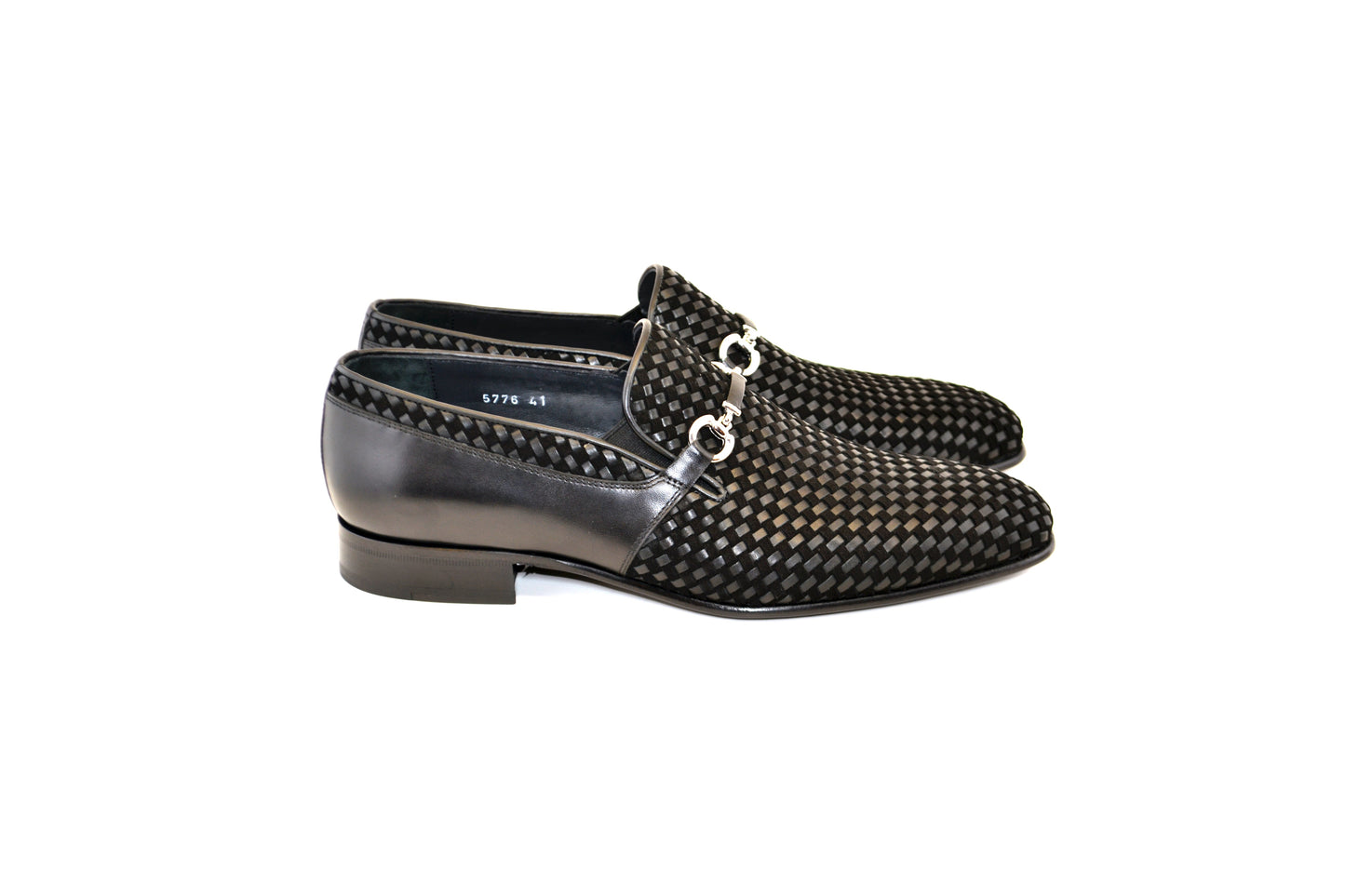 C0220-5776 Hand Made Woven Black