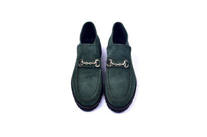 C03201-5786S- Green Suede