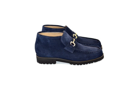 C032-5786S- Navy Suede
