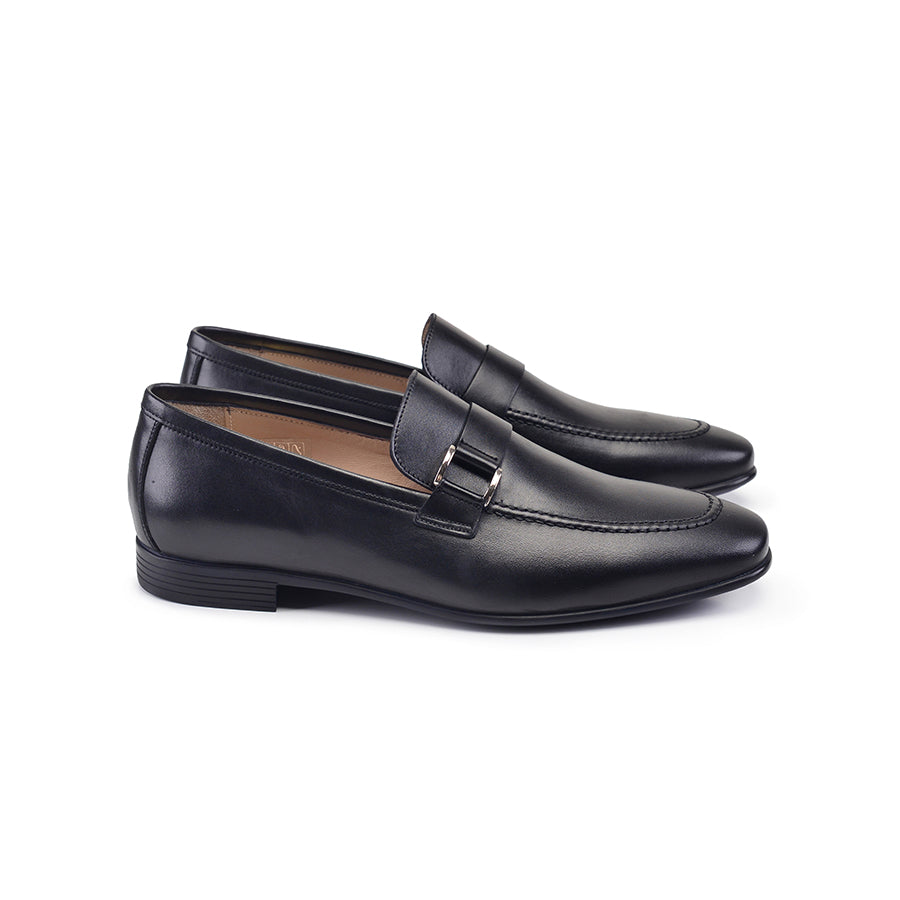 P000521 -5814 Black Dress Casual Loafer