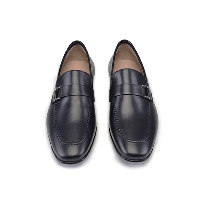 P000521 -5814 Black Dress Casual Loafer