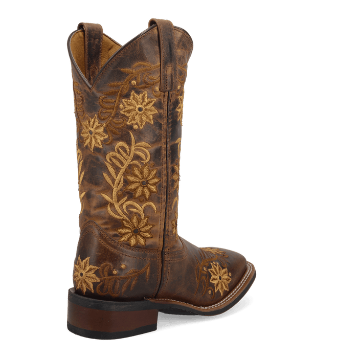 Laredo Secret Garden Leather Boot - Luxurious Style