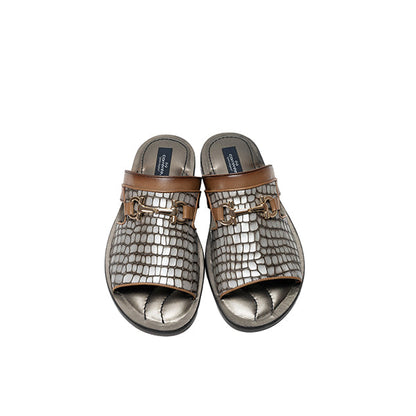 C003-Corrente 5827 Sandal- Silver