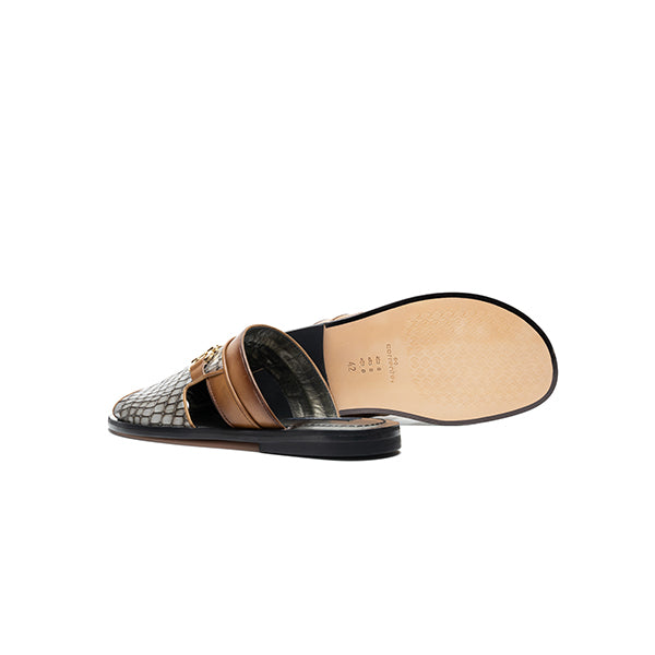 C003-Corrente 5827 Sandal- Silver