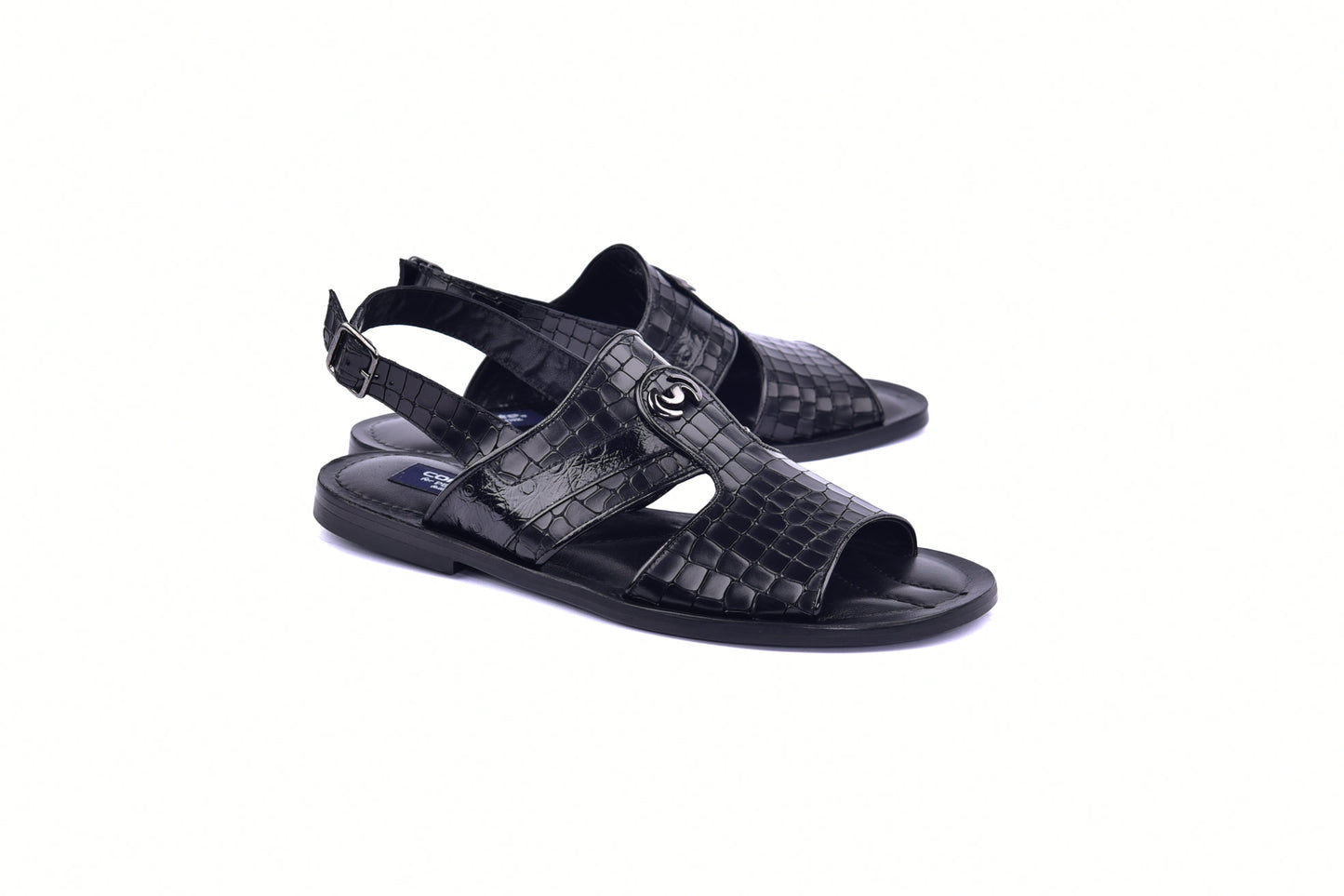 C0074-Corrente 5829S Sandal- Black