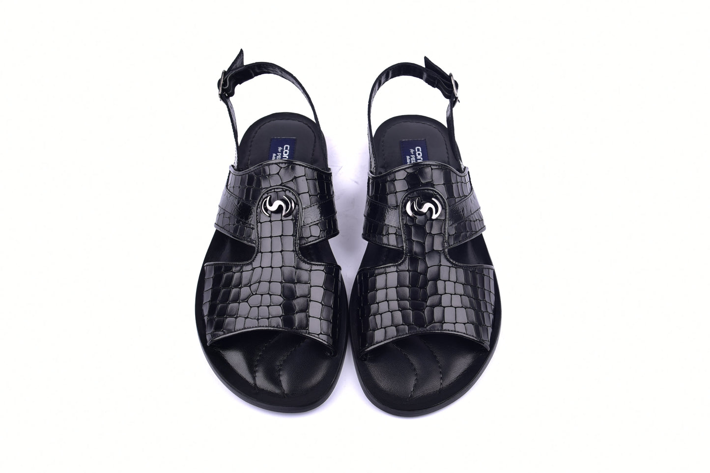 C0074-Corrente 5829S Sandal- Black