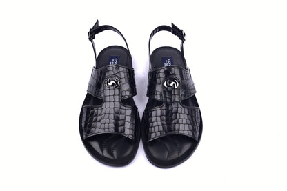 C0074-Corrente 5829S Sandal- Black