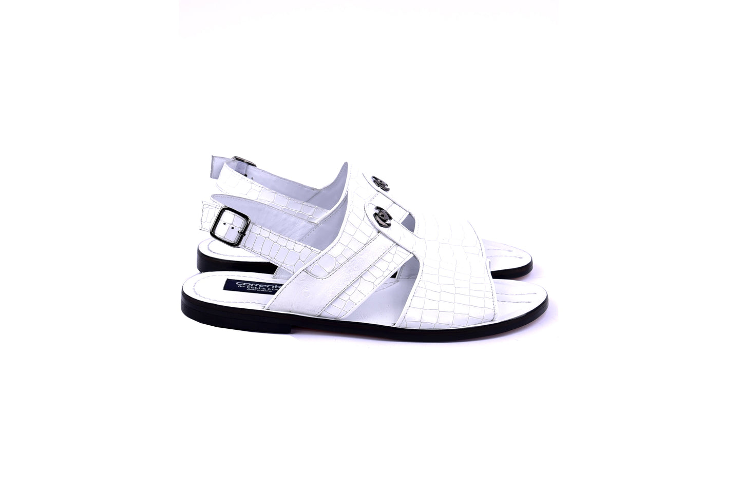 C0073-Corrente 5829S Sandal- White