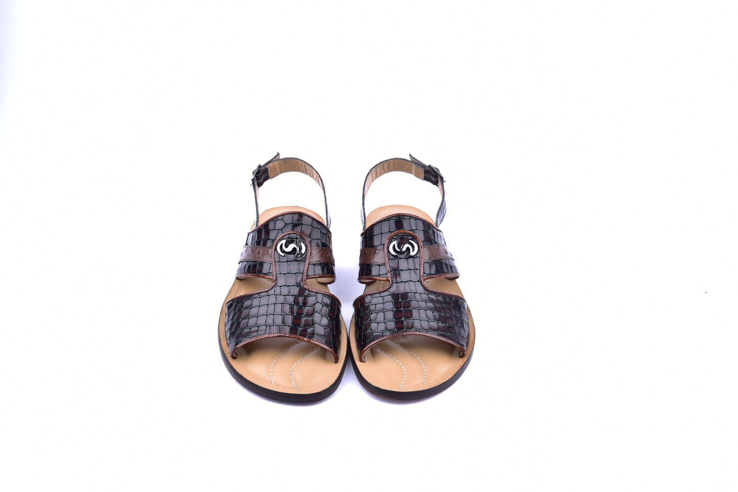 C0075-Corrente 5829S Sandal- Brown